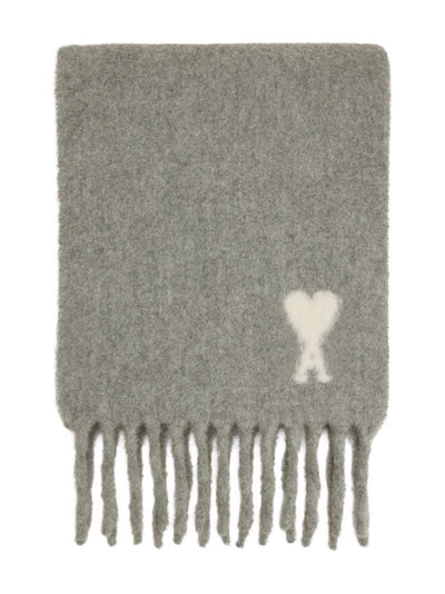 Ami De Coeur Fringed Scarf