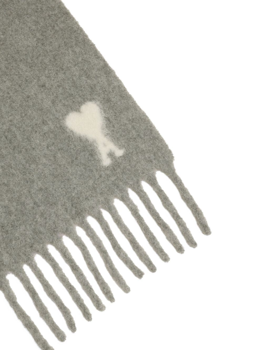 Ami De Coeur fringed scarf