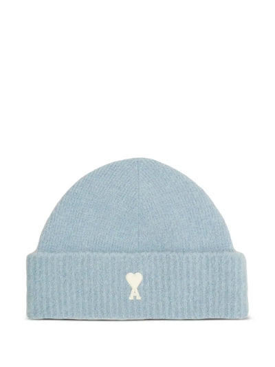 Striped Ami De Coeur Beanie