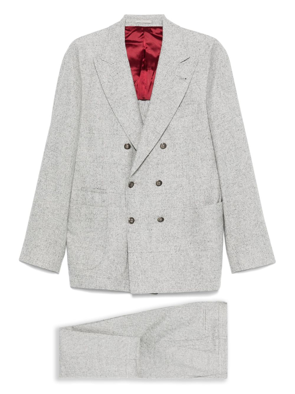 double-breasted blazer