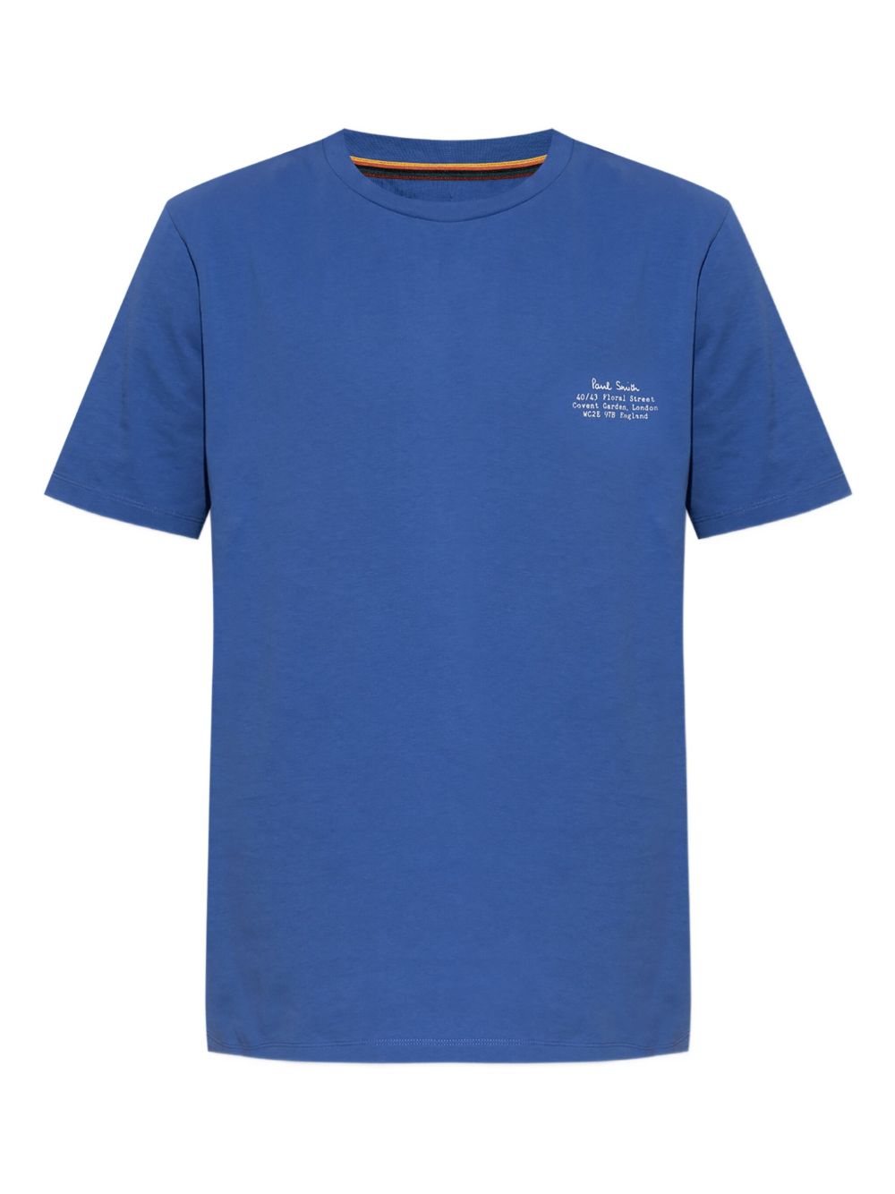 logo-print crew-neck T-shirt
