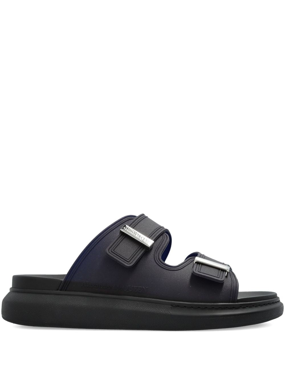 round-toe sandals