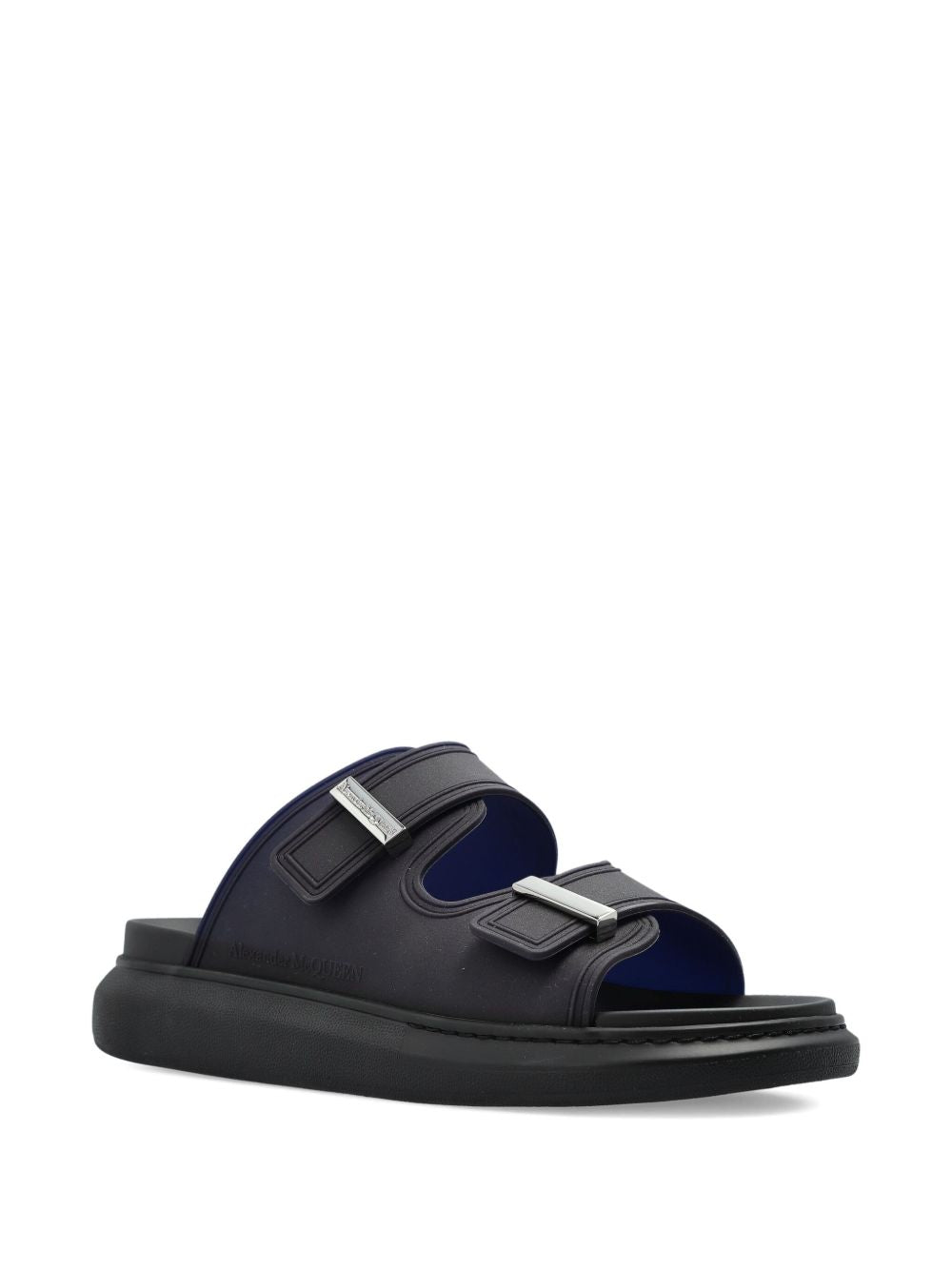 round-toe sandals