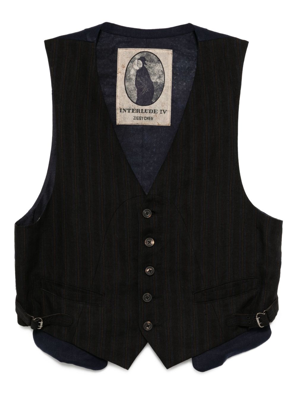 striped waistcoat