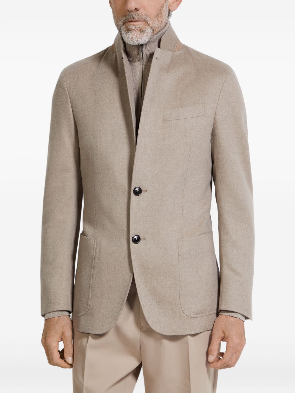 cashmere blazer