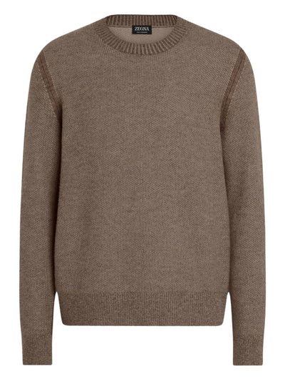 Crewneck Cashmere Sweater