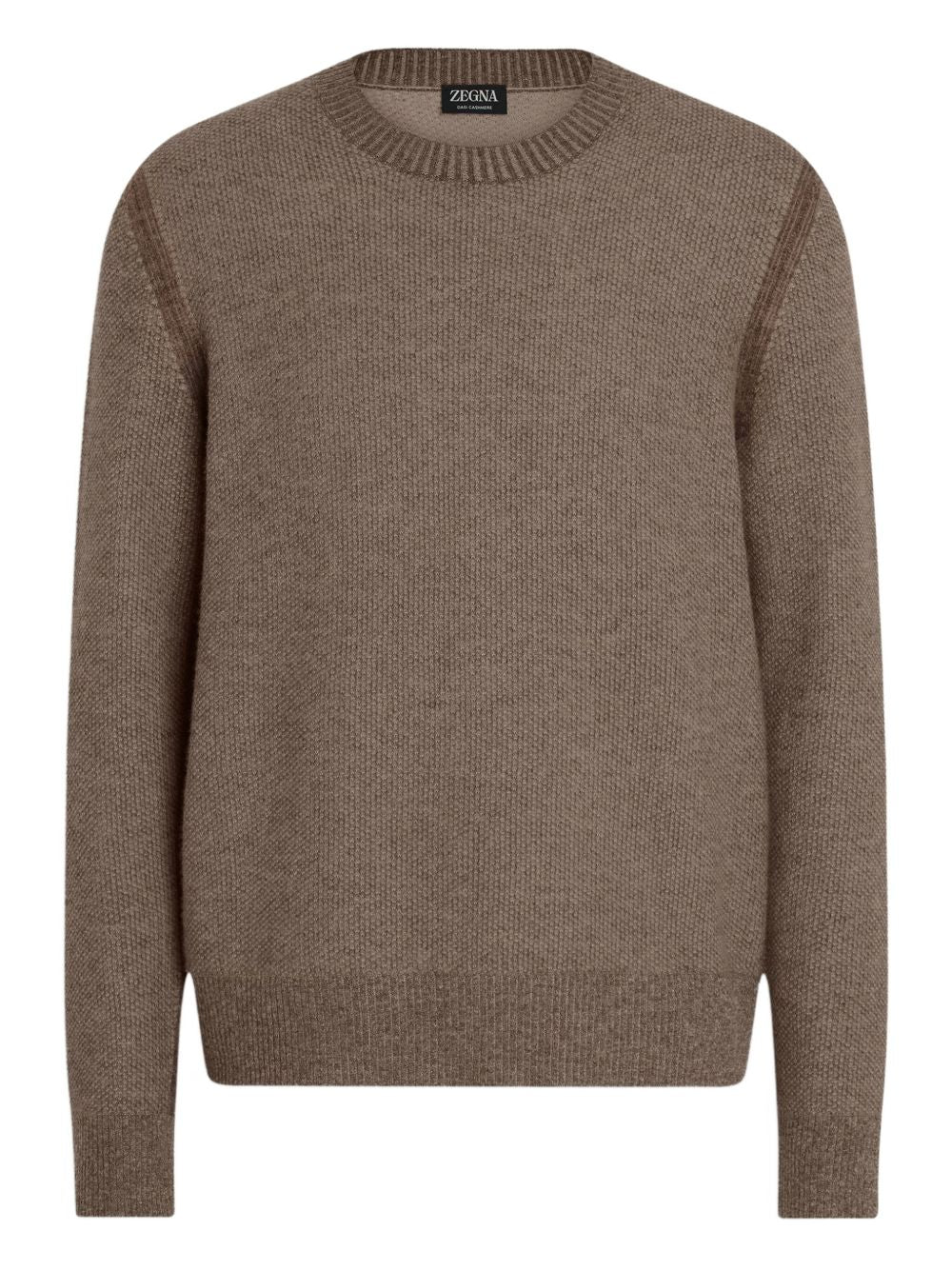 crewneck cashmere sweater