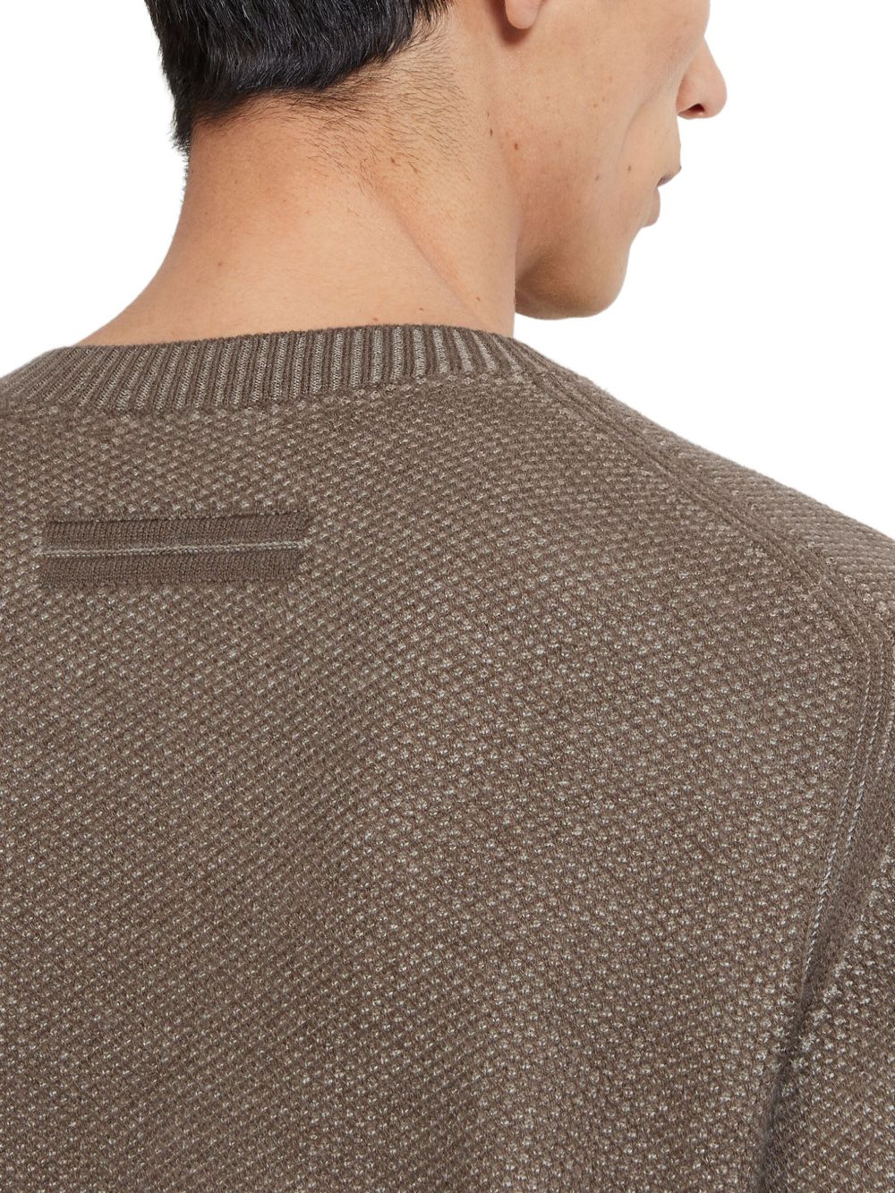 crewneck cashmere sweater