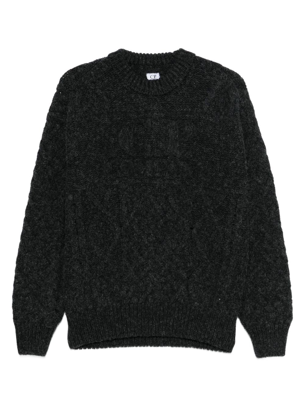 round-neck sweater