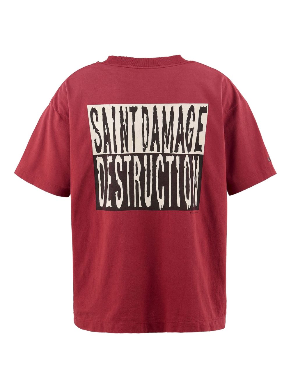 graphic-print T-shirt