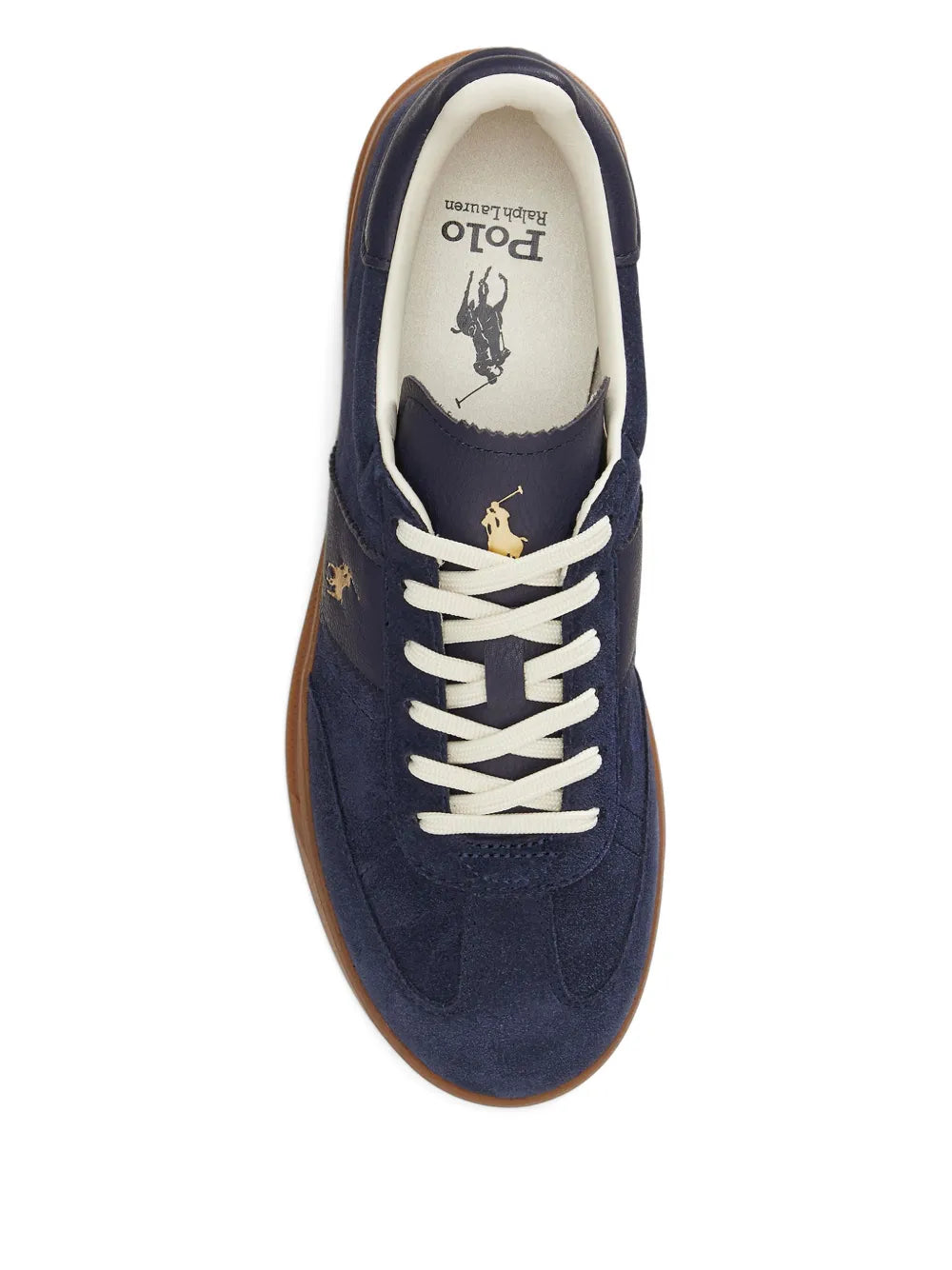  Heritage Aera suede sneakers 