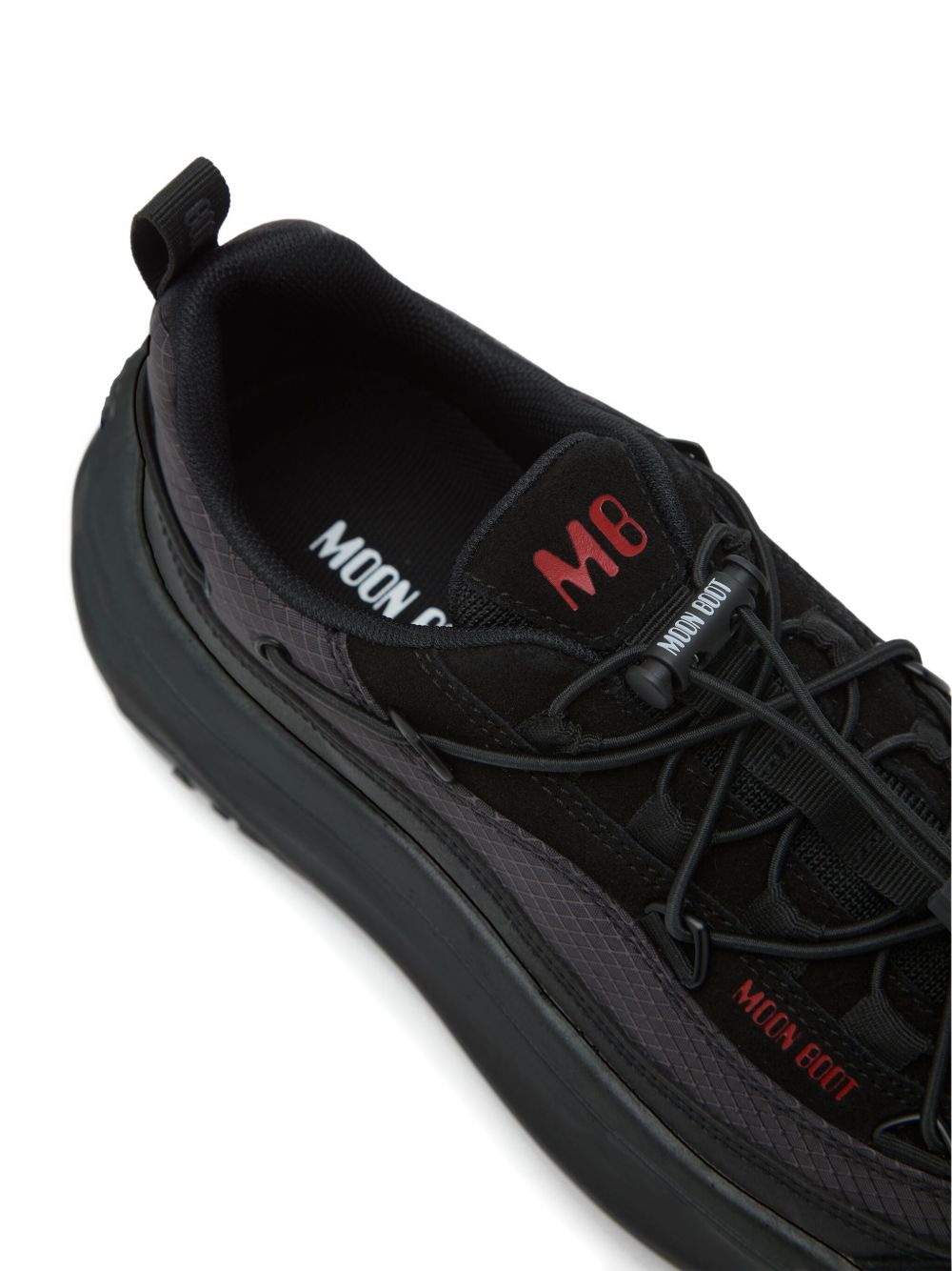 lace-up platform sneakers