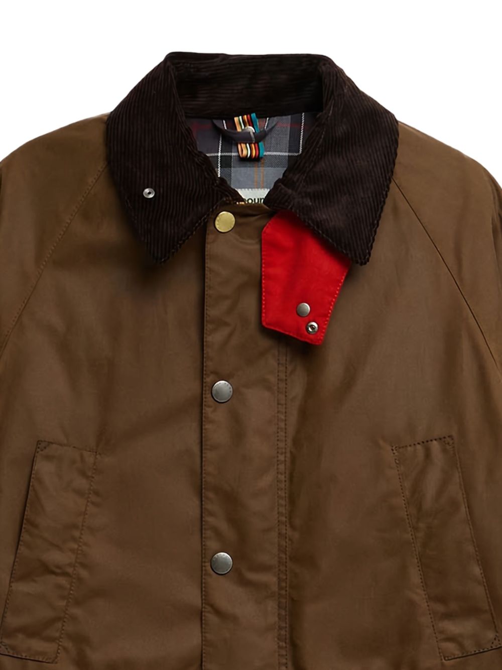 Paul Smith corduroy-collar jacket