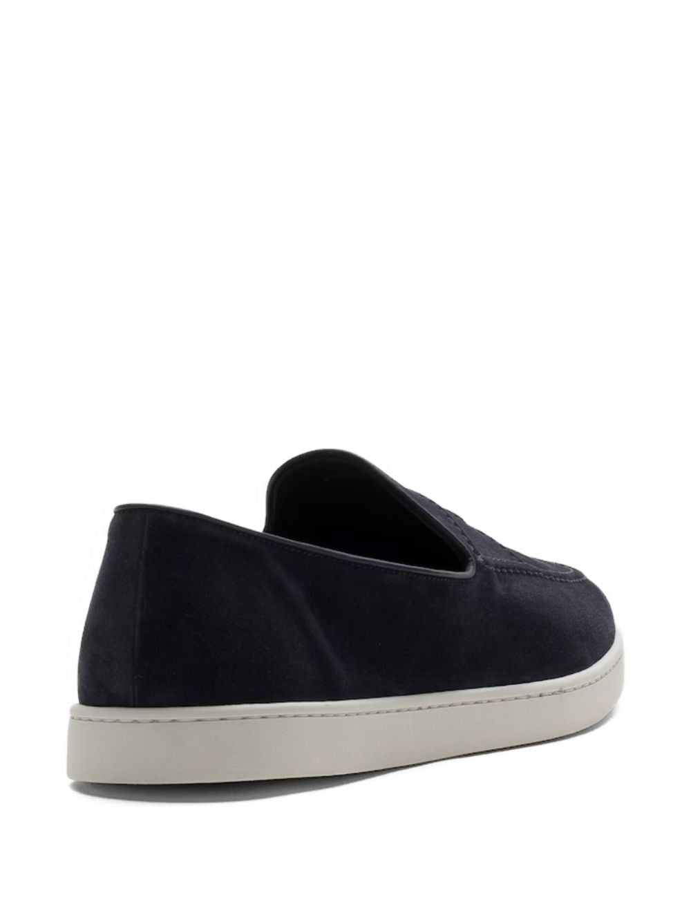 suede loafers