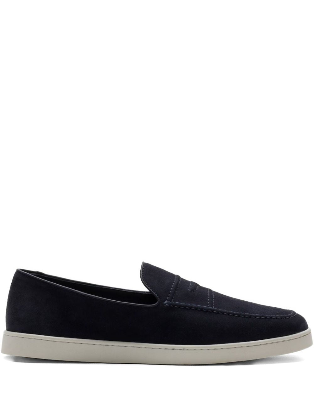 suede loafers