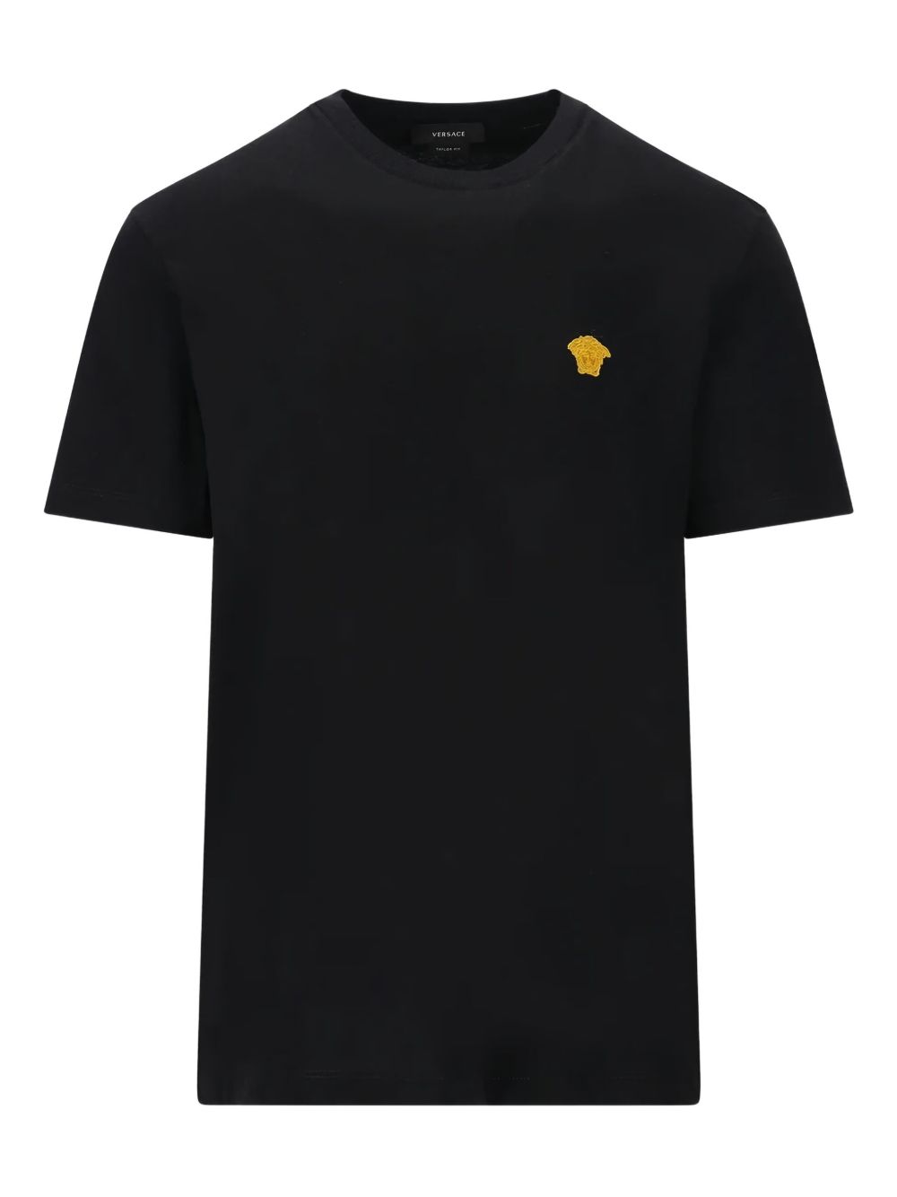 medusa-embellished T-shirt