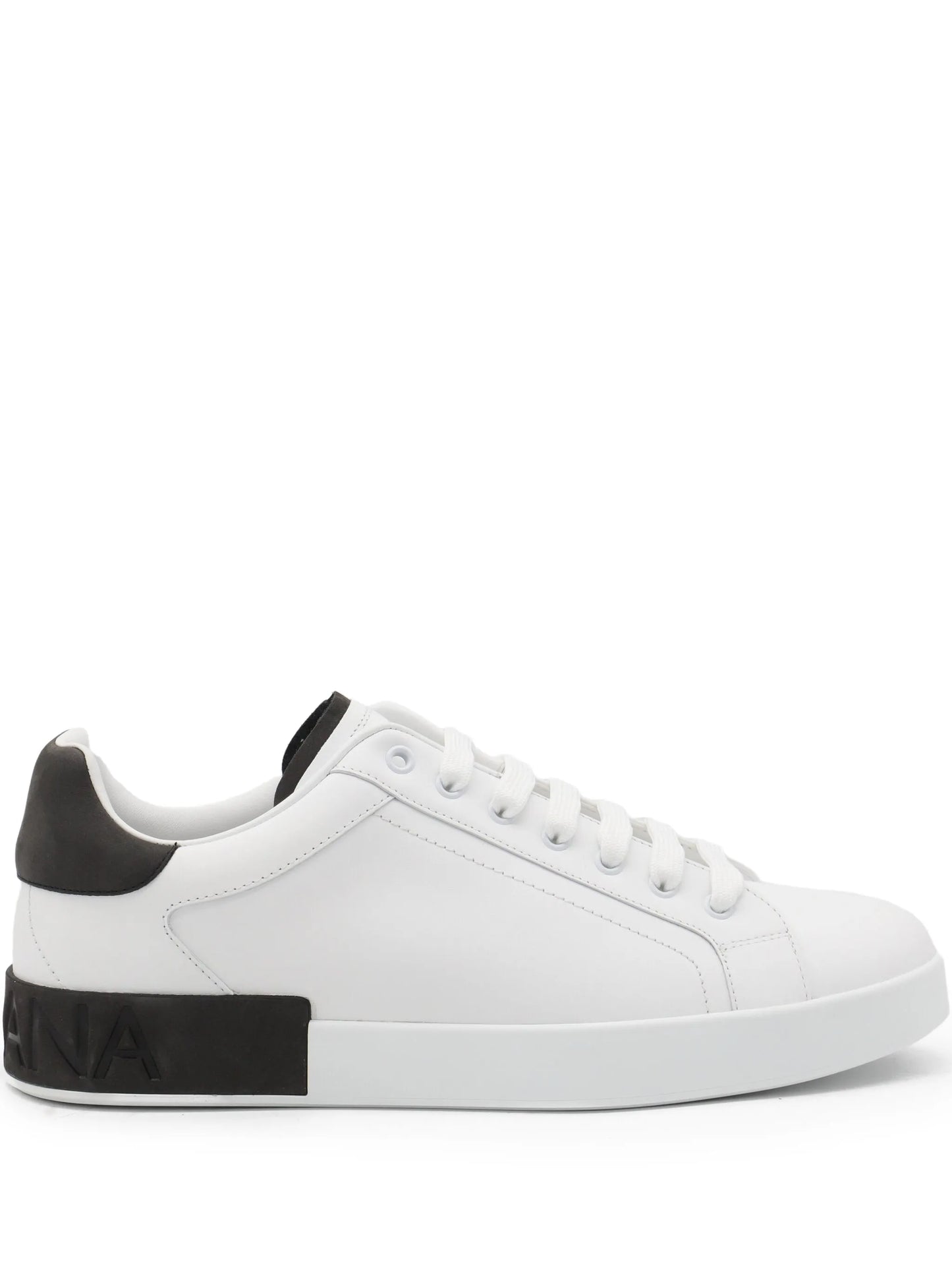 Leather Panelled Sneakers