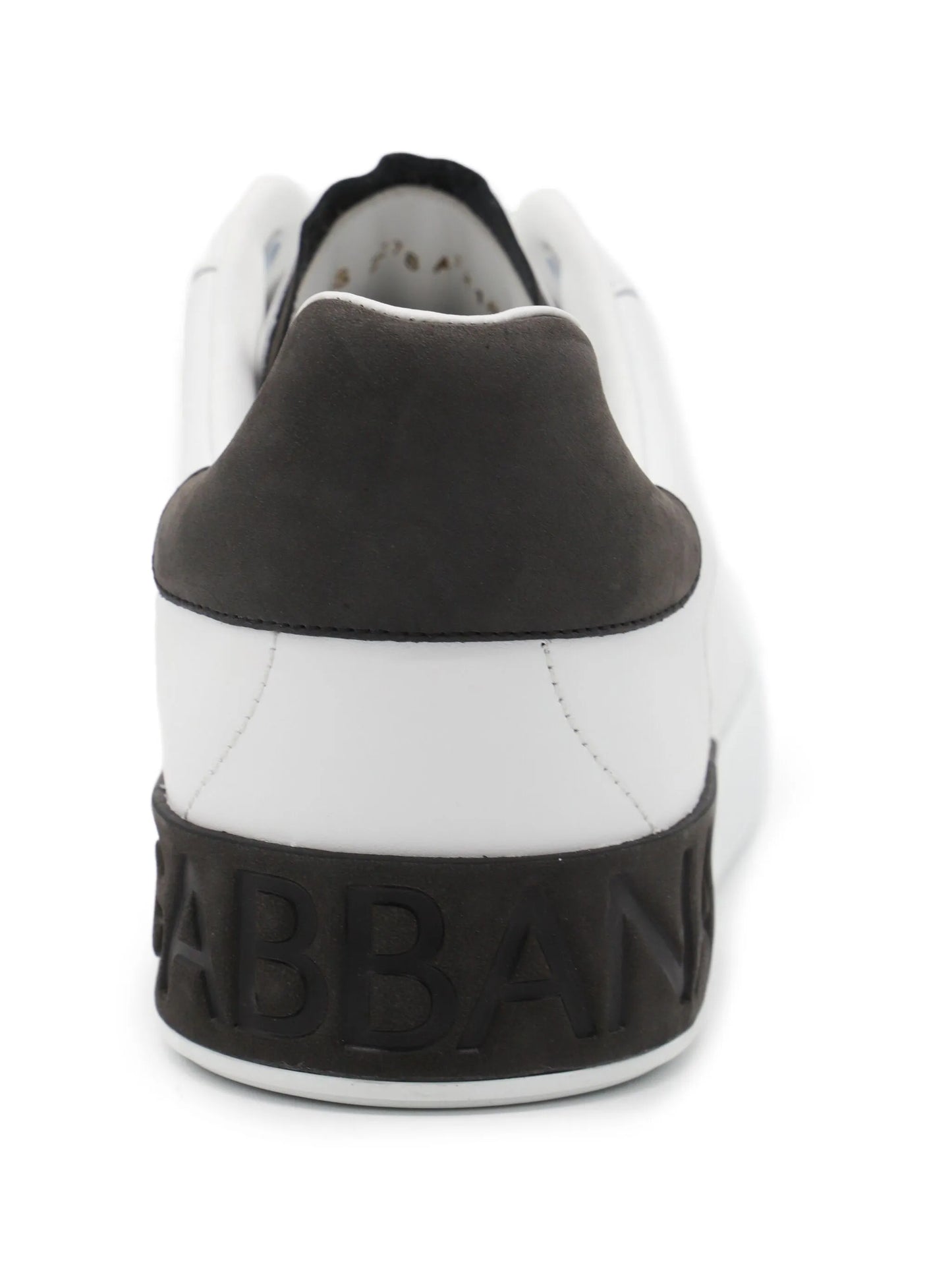 Leather Panelled Sneakers