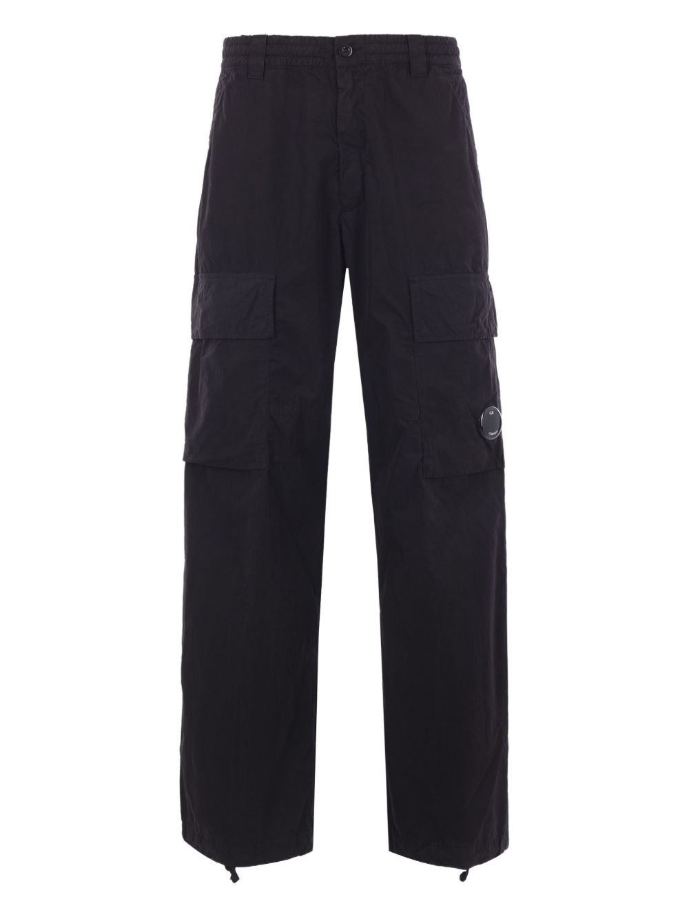 Lens-detail cargo pants