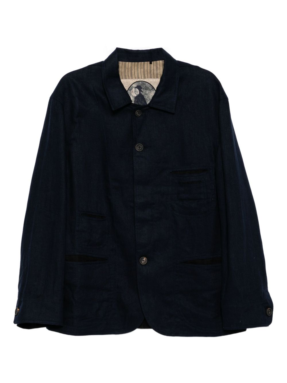 linen jacket