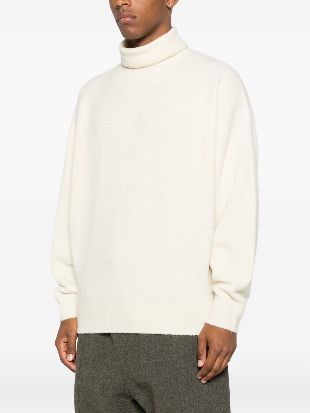 turtleneck sweater