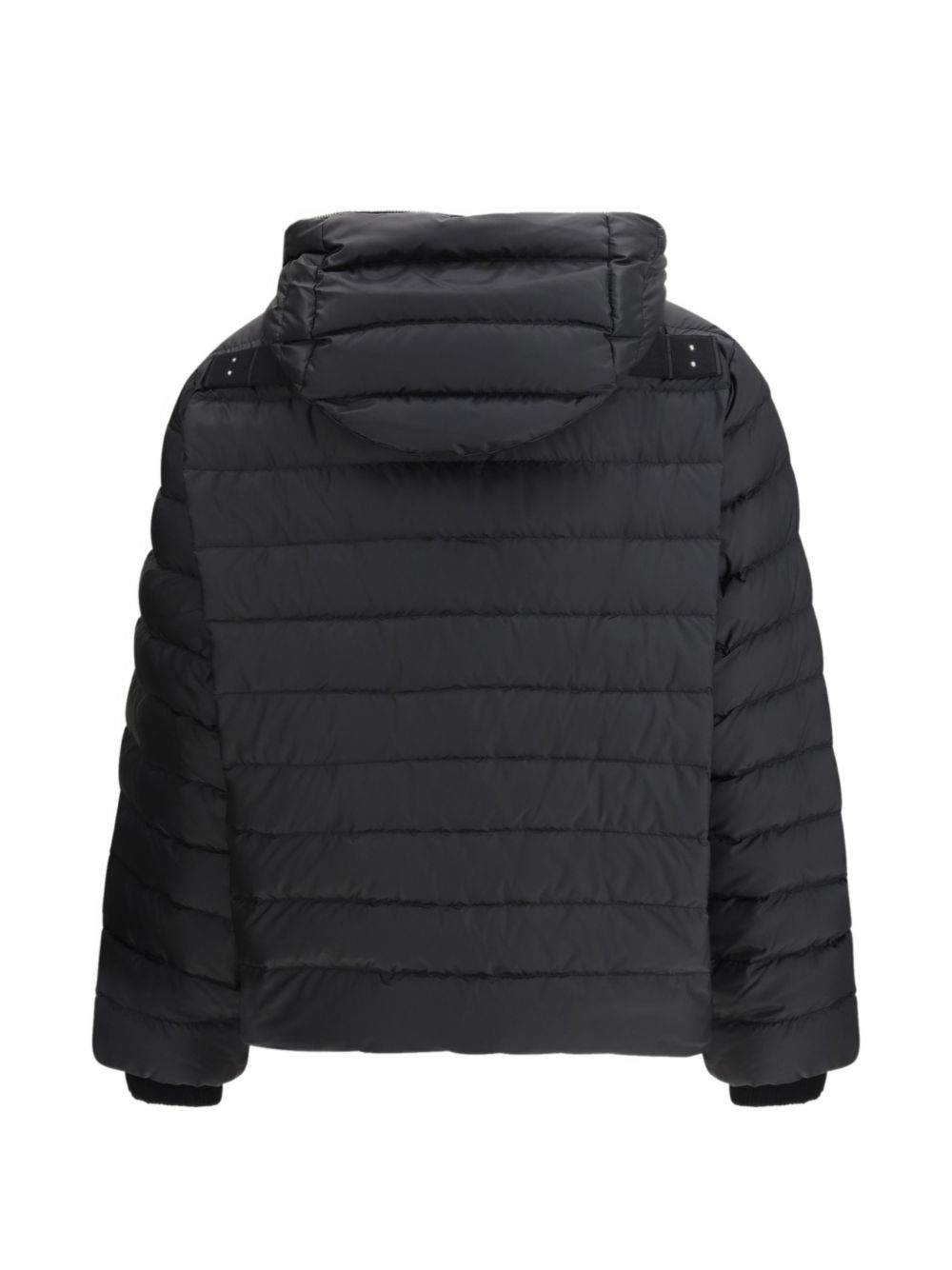 hooded ziplock jacket