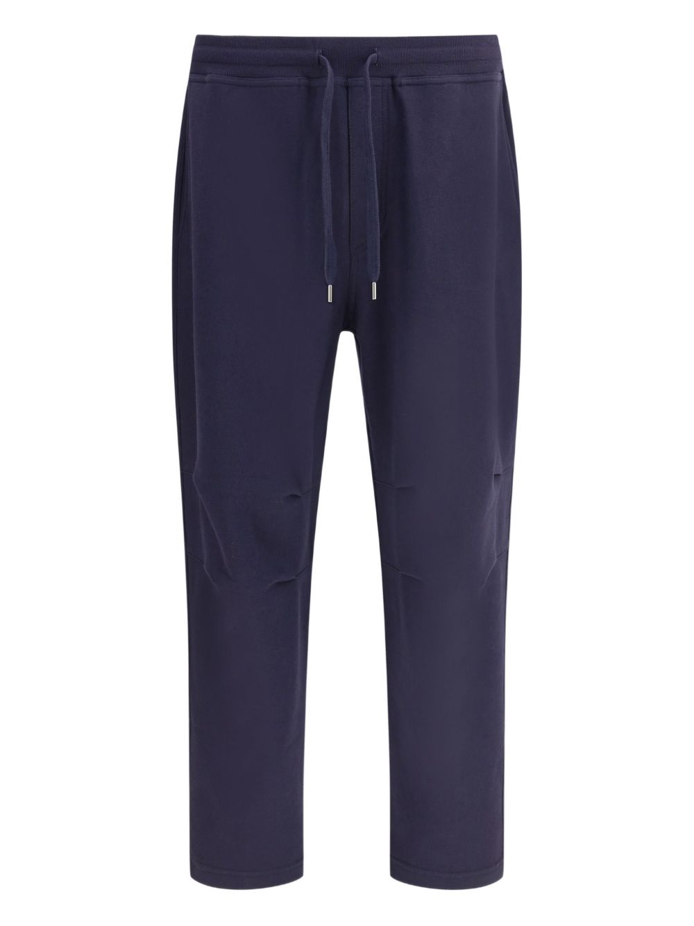 drawstring-cuffed trousers
