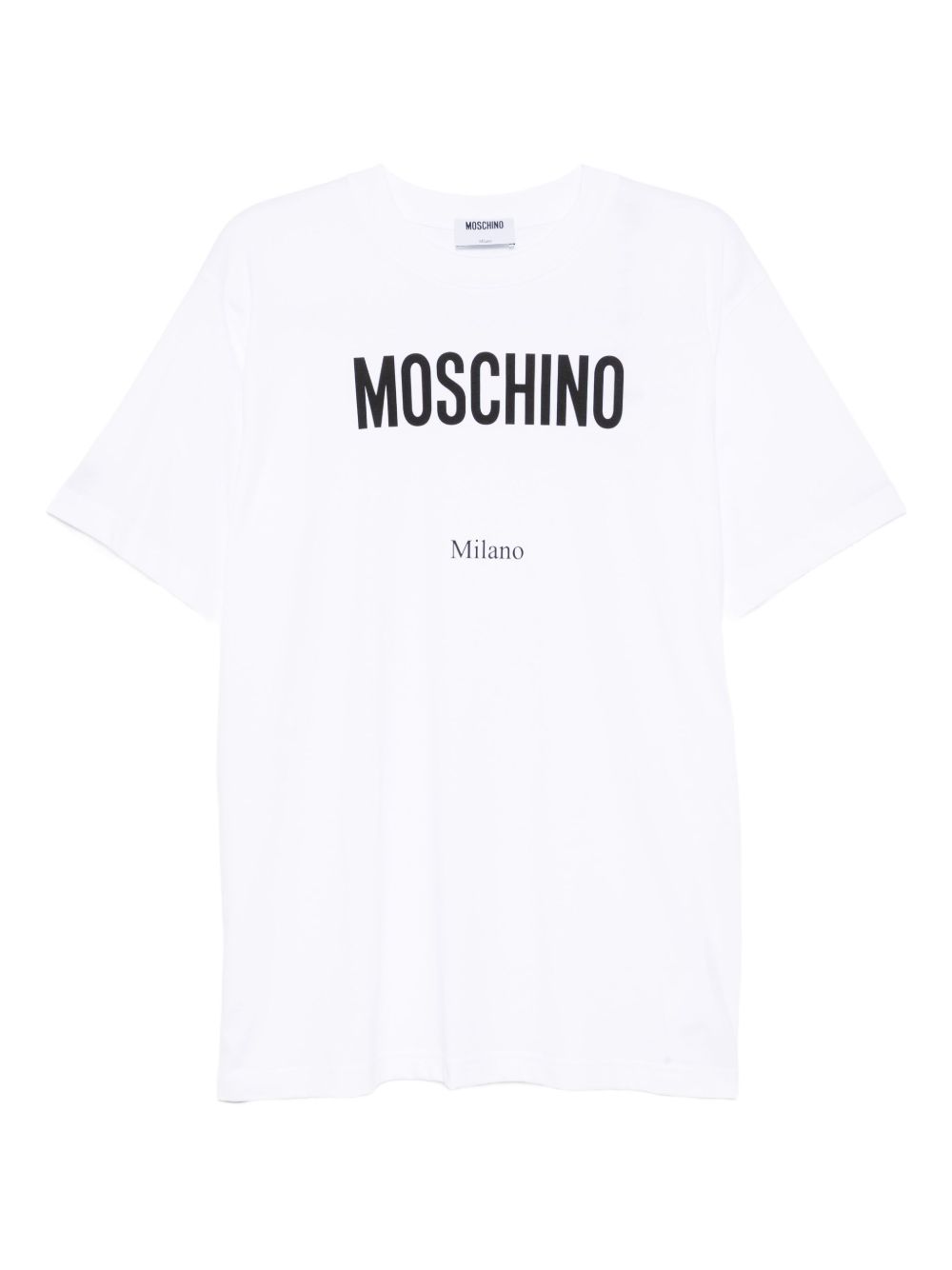 logo-print T-shirt