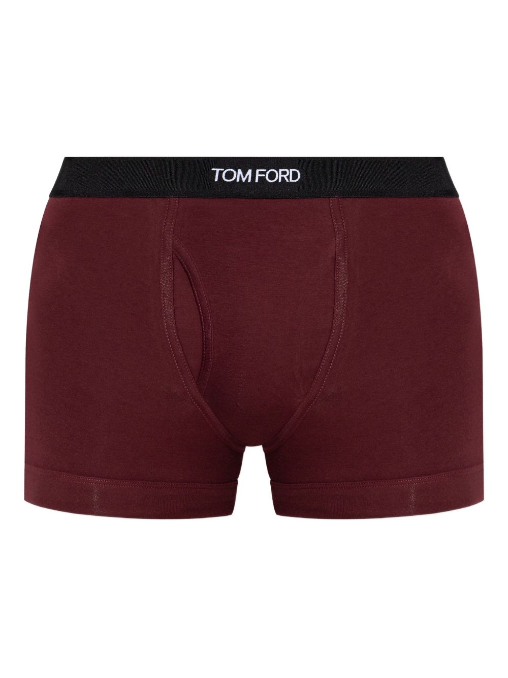 logo-waistband boxers