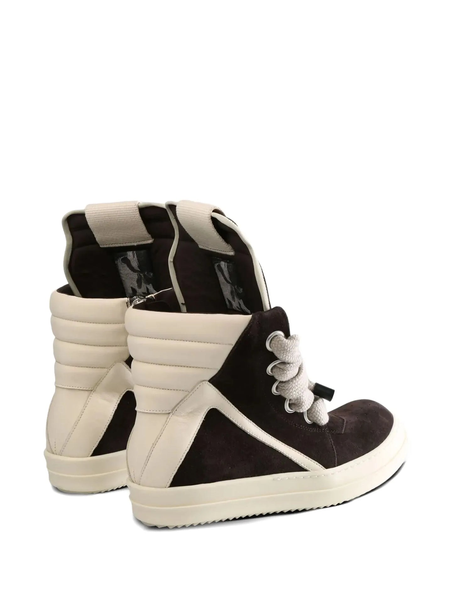 Padded Leather Sneakers