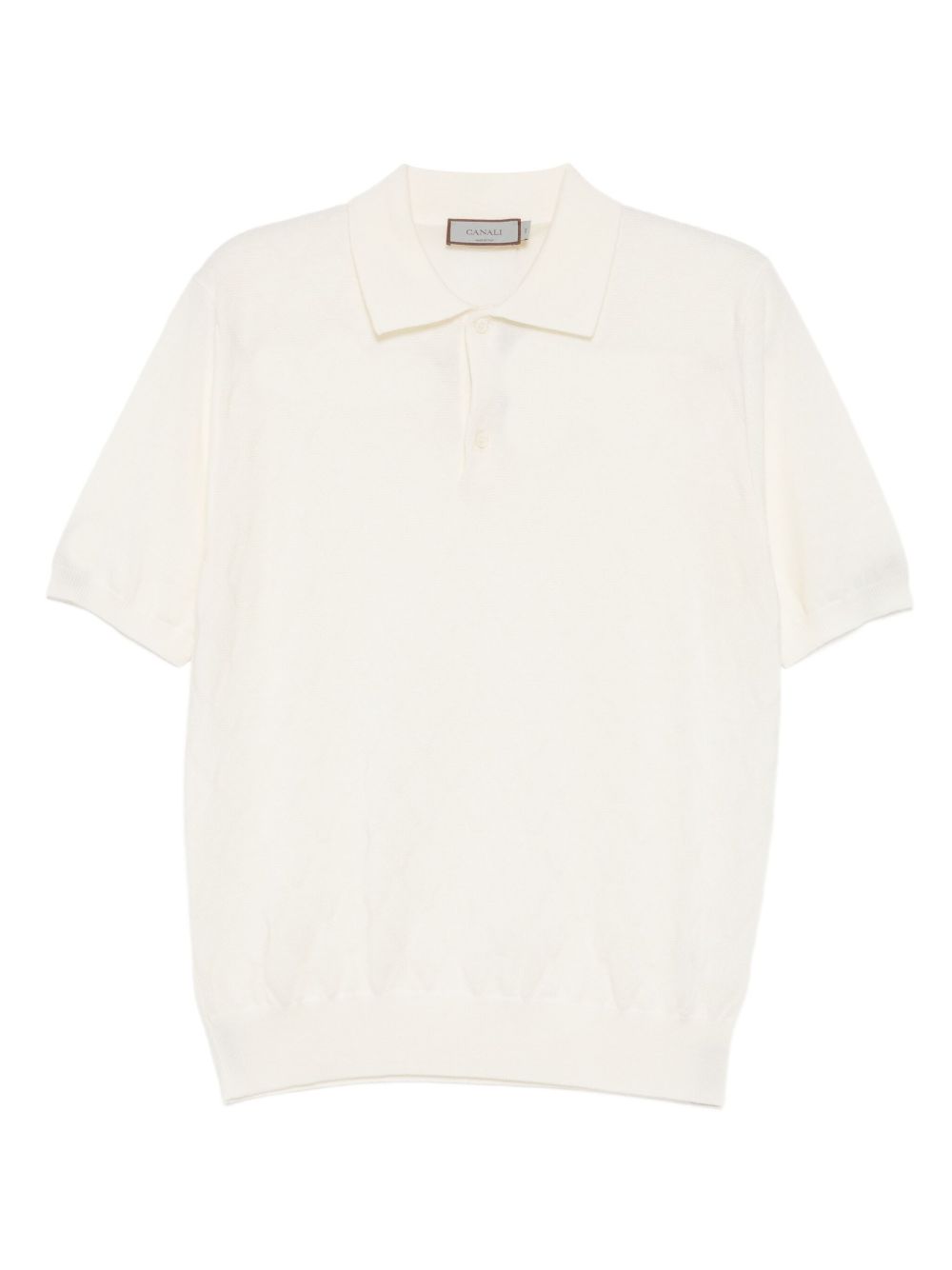wool polo shirt