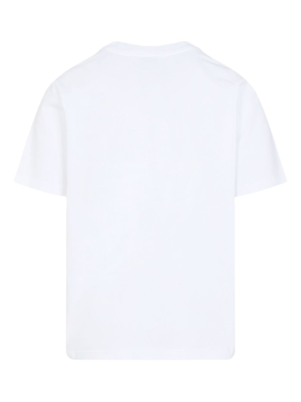 Tennis Club Icon triangle-print graphic T-shirt