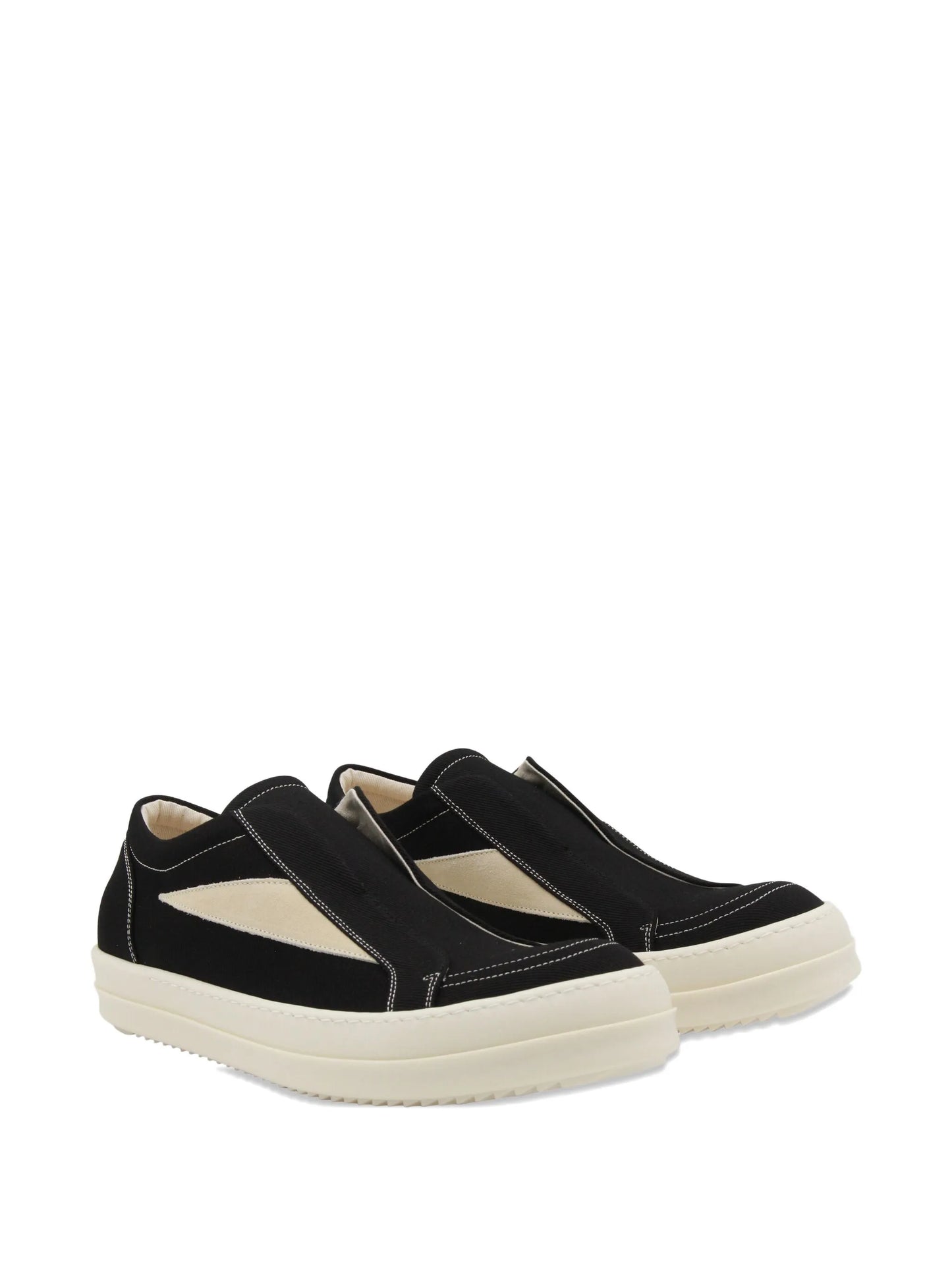 Panelled Slip-On Sneakers