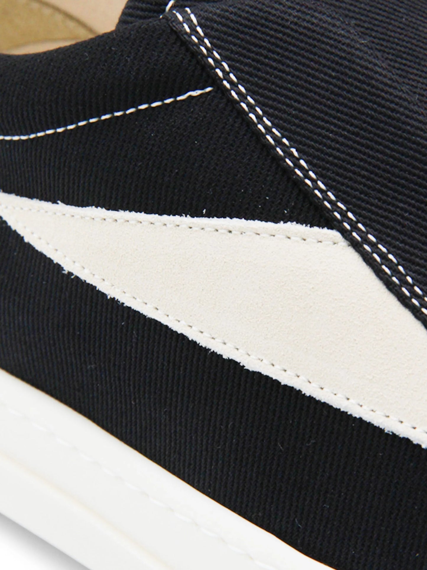 Panelled Slip-On Sneakers
