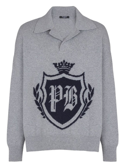 Emblem Sweater