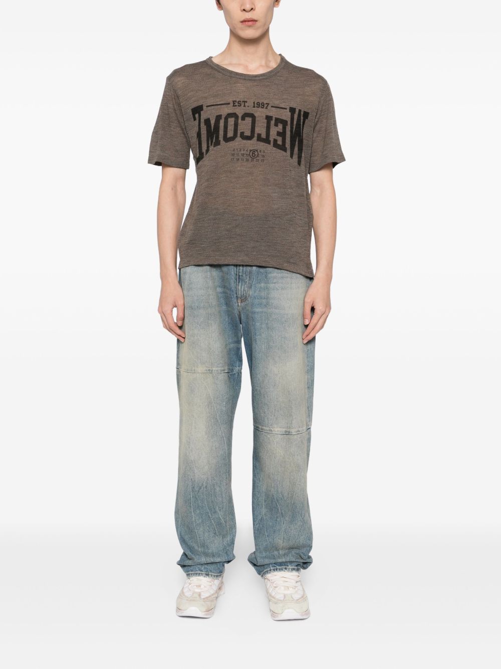 wool t-shirt