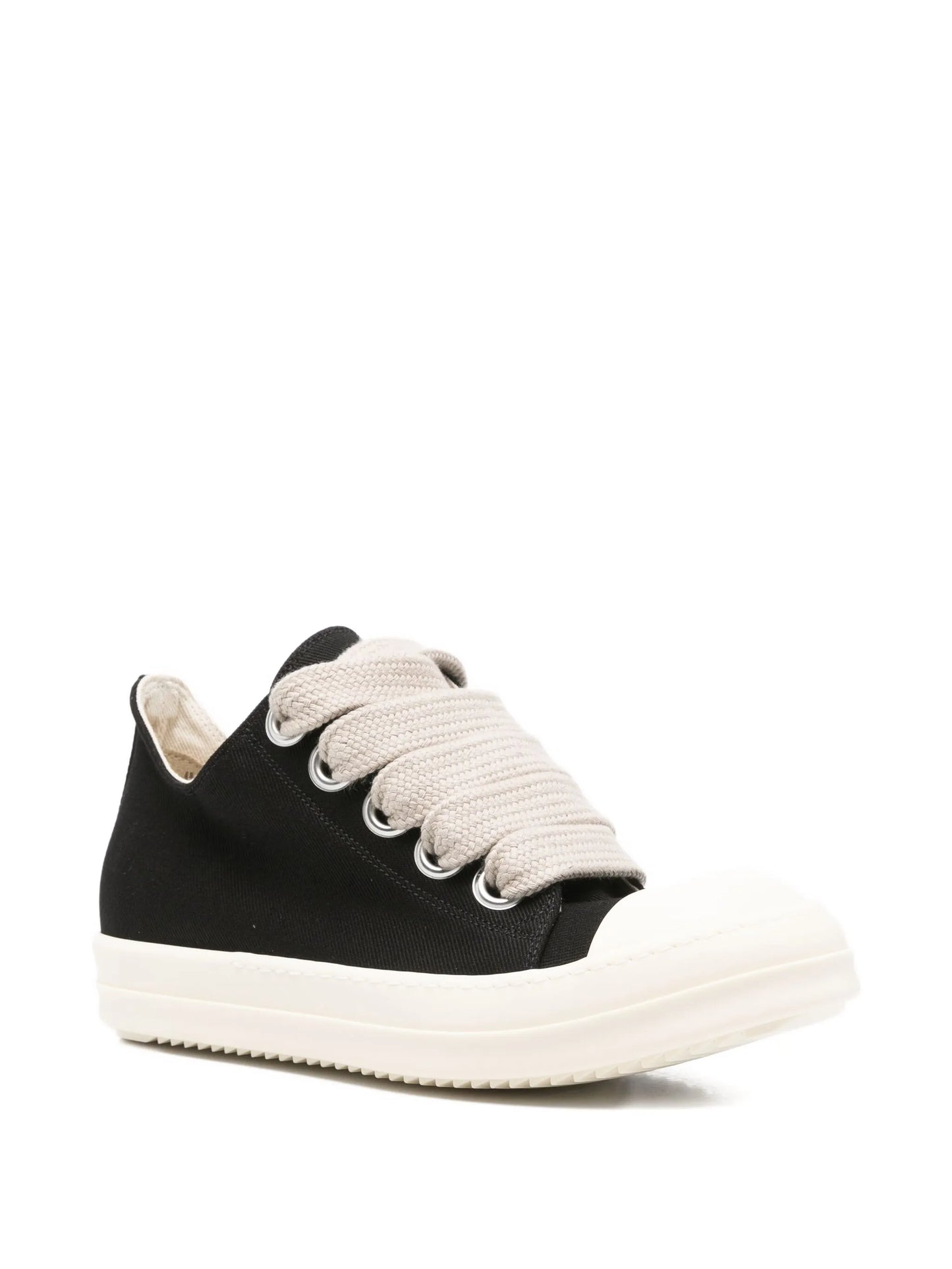 Lace-Up Canvas Sneakers