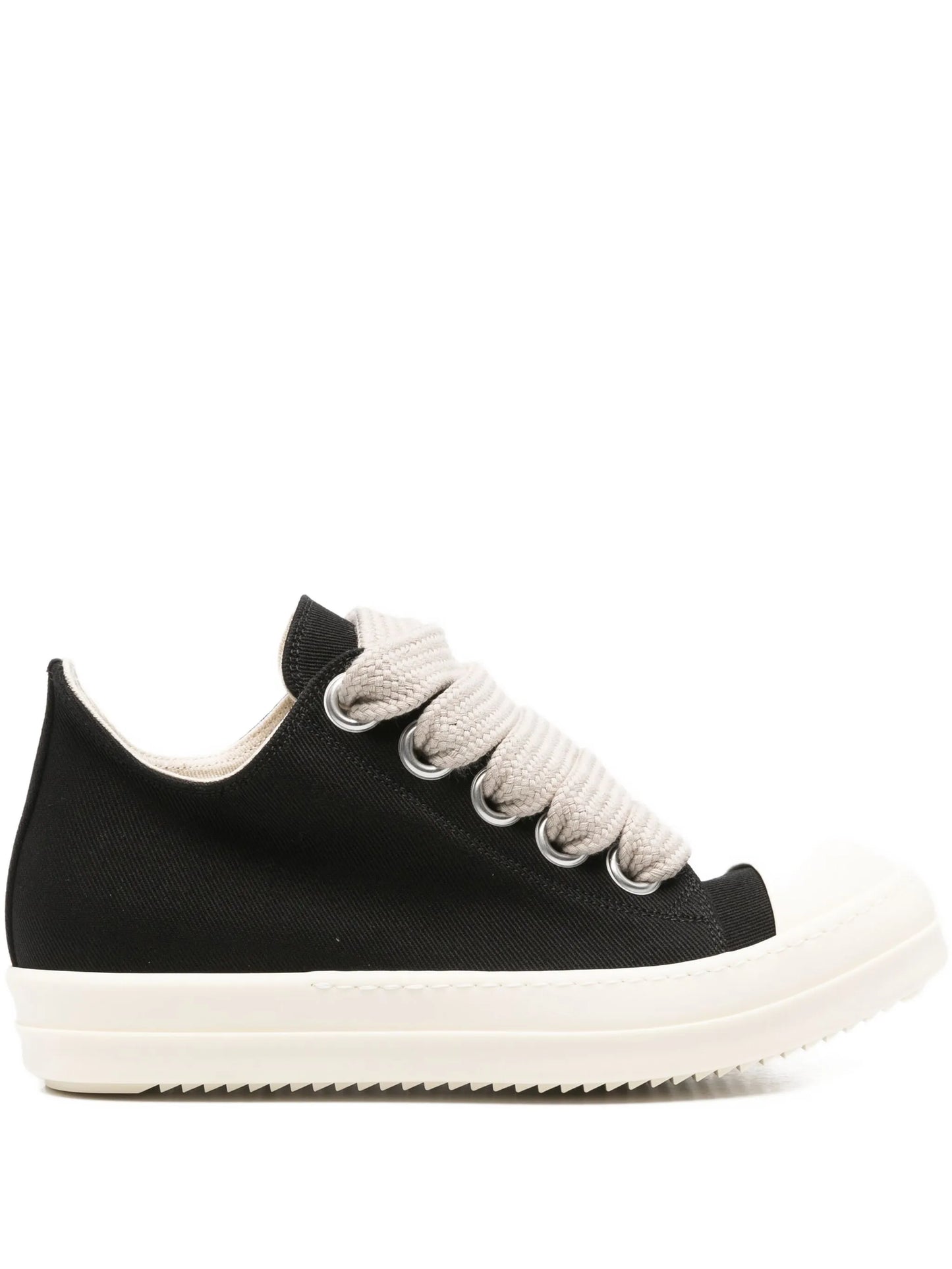 Lace-Up Canvas Sneakers