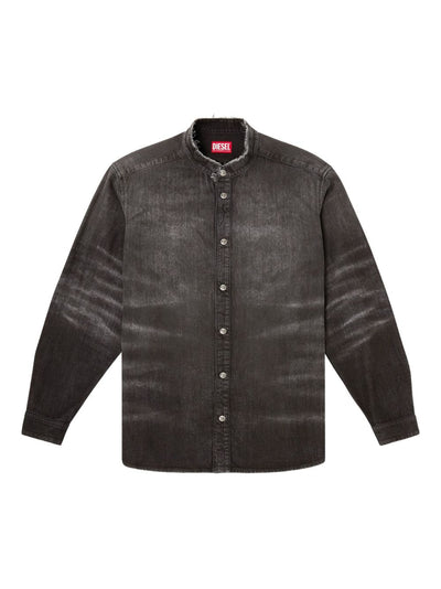 Honeycomb Denim Shirt
