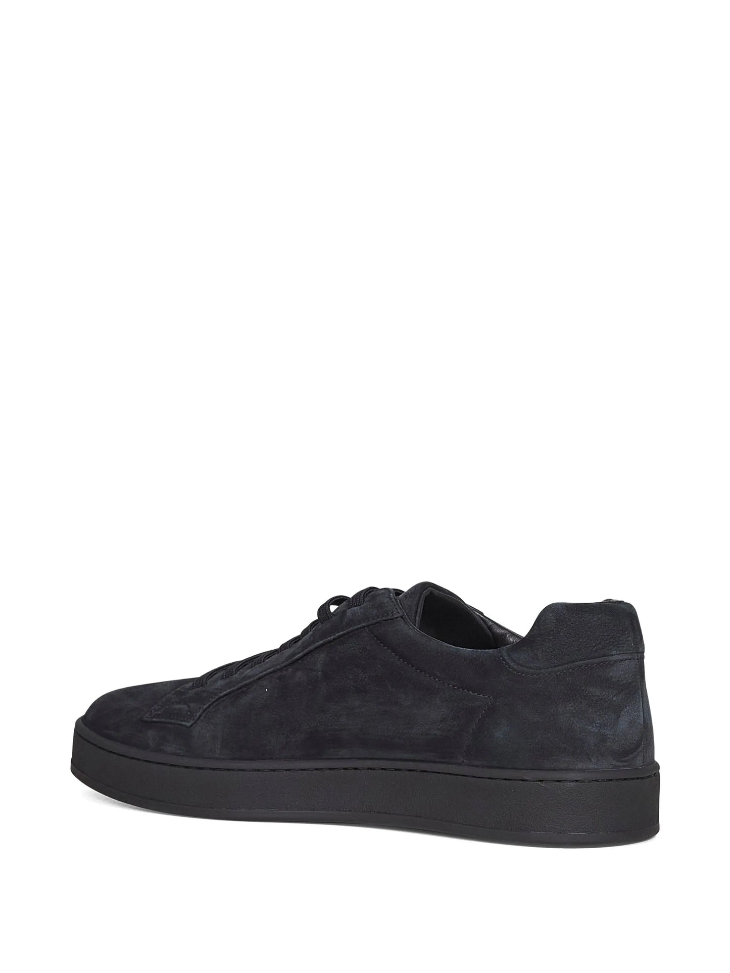 Ludlow Elasticated-Lace Round-Toe Sneakers