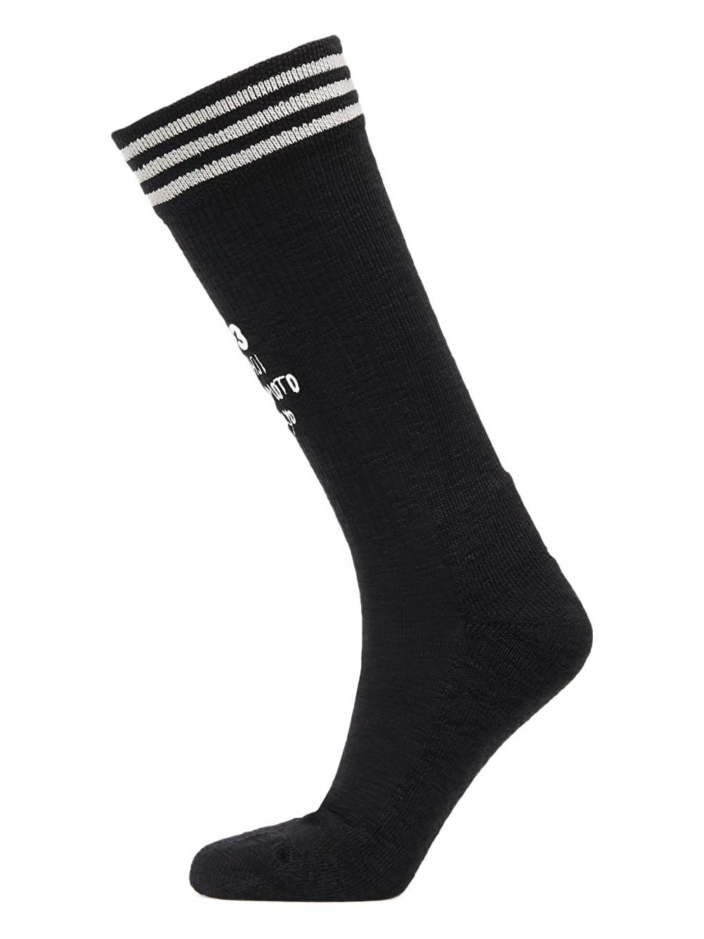 stripe-detail socks
