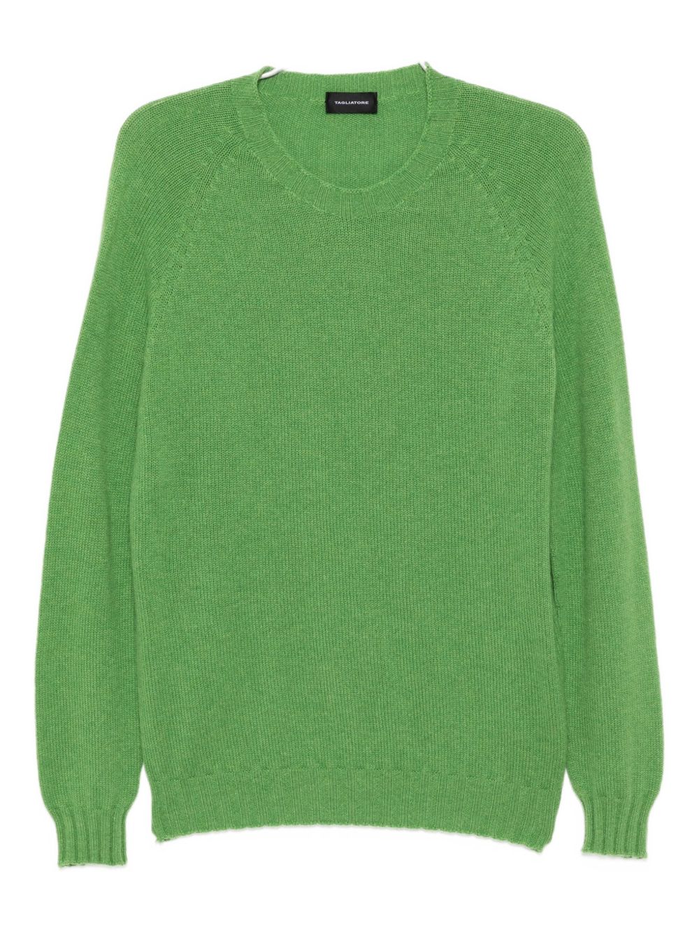 crew-neck cashmere sweater