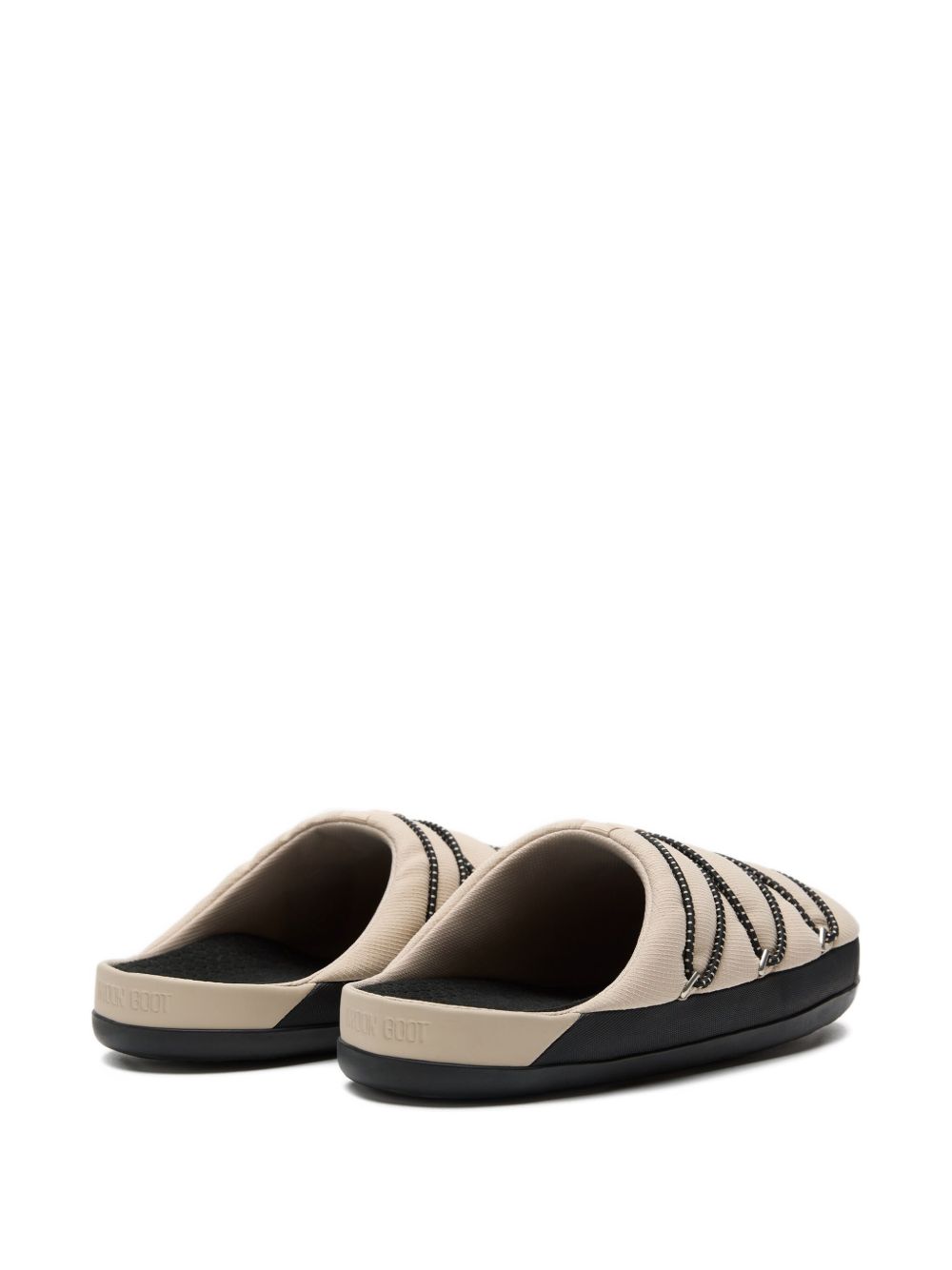 quilted flat slippers