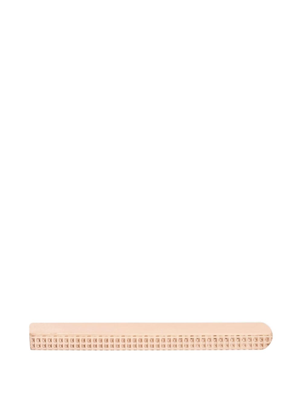 textured tie bar