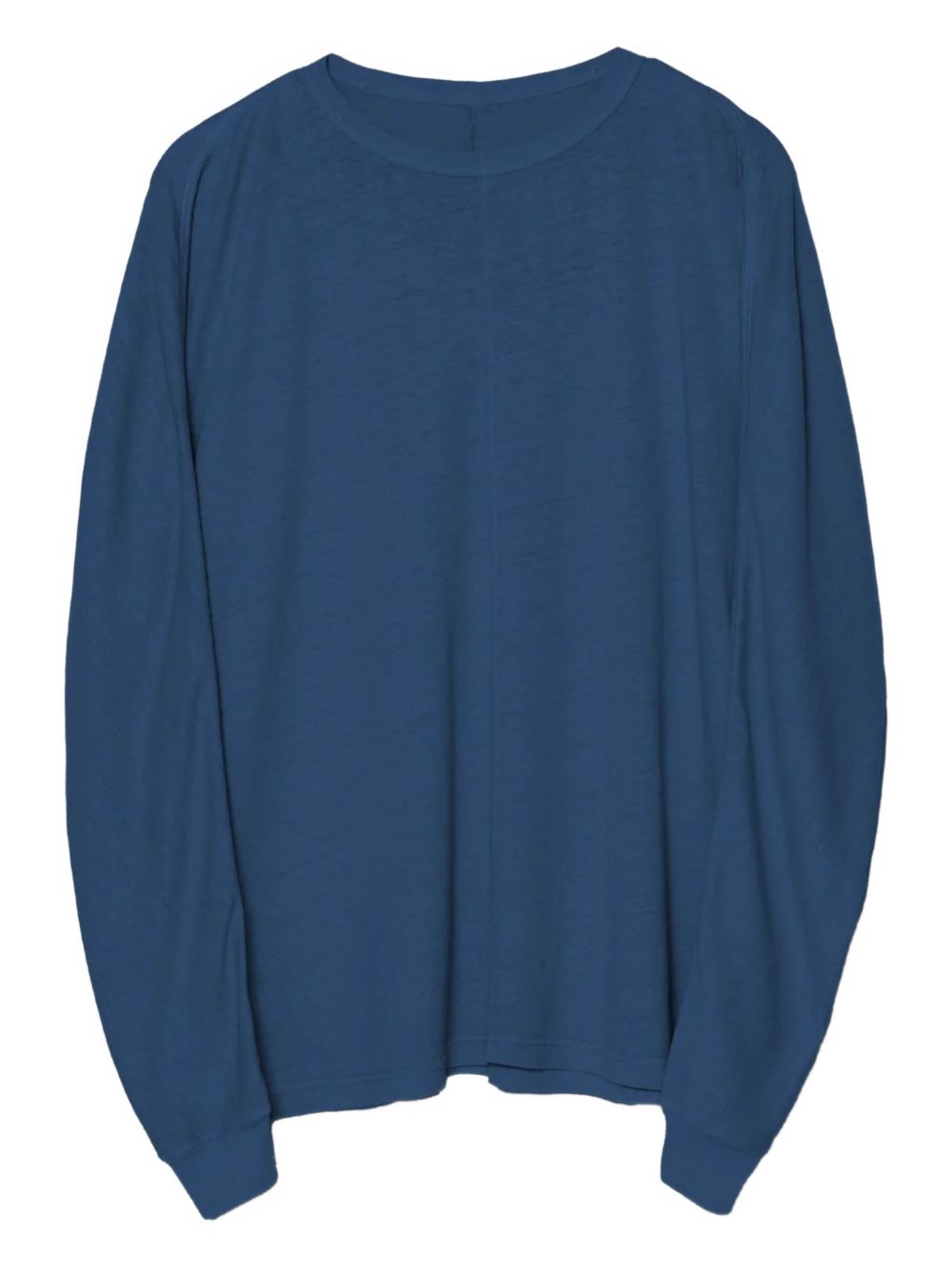 long-sleeve organic-cotton T-shirt