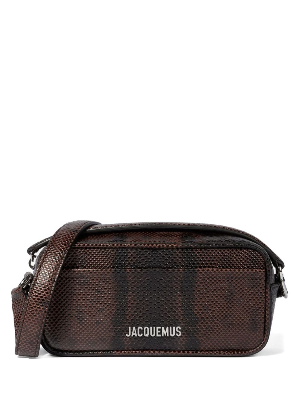 The Baneto snakeskin-embossed shoulder bag