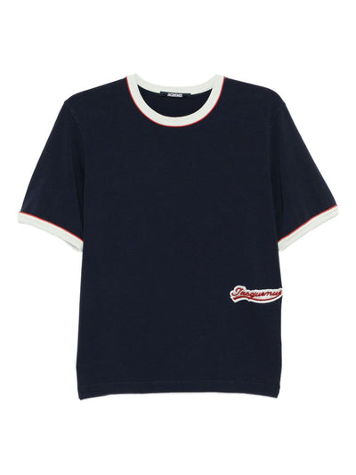 Logo-Embroidered T-Shirt