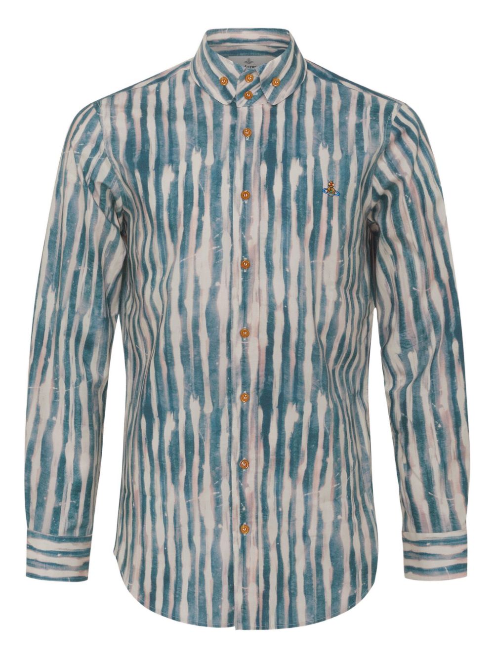 painted stripe shirt