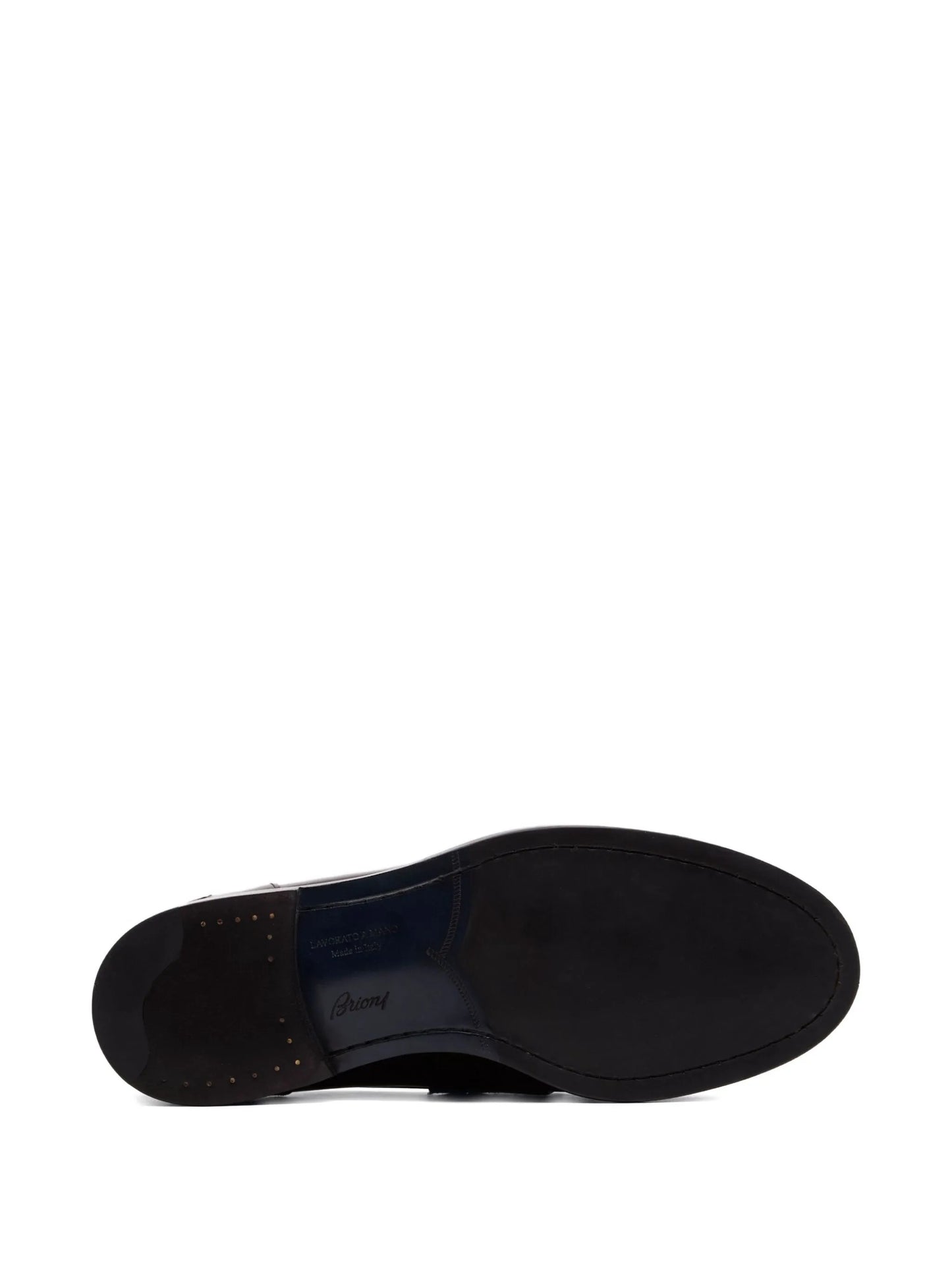 College Leather Penny Loafers