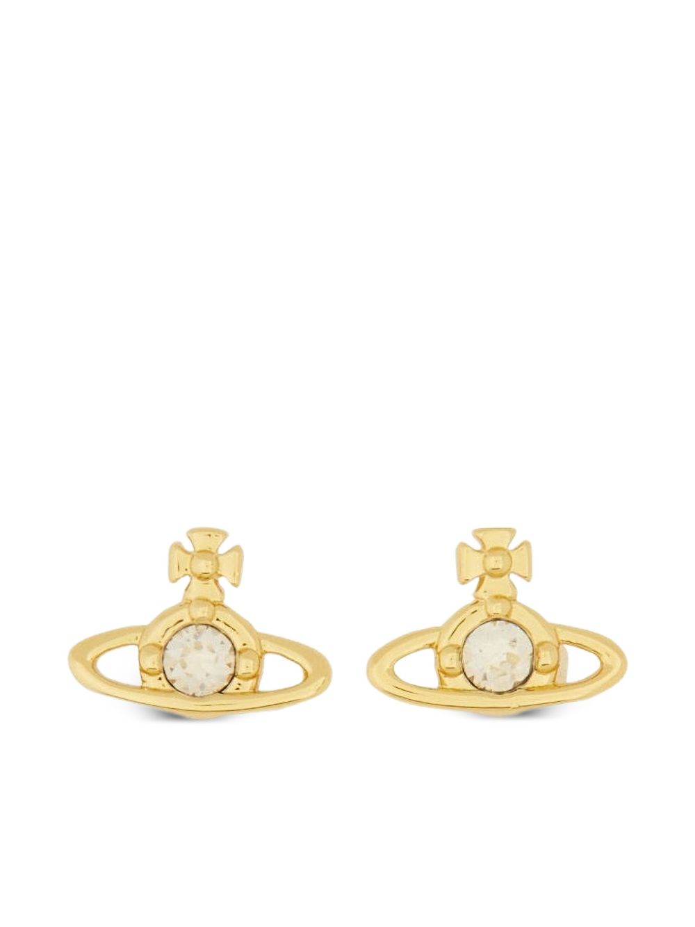 Orb stud earrings